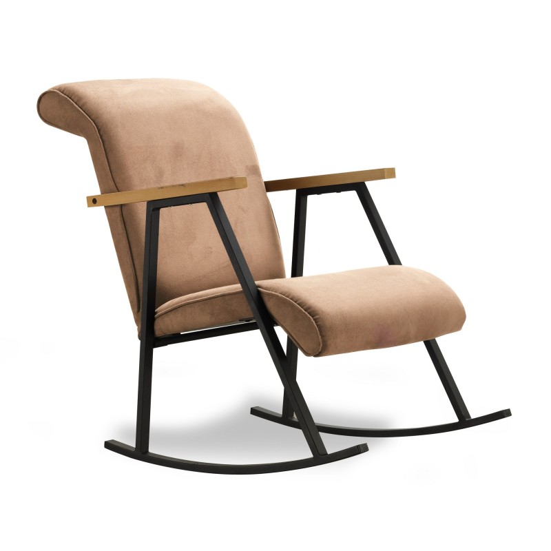 Rocking Chair Yoka - Light Brown Light Brown
