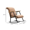 Rocking Chair Yoka - Light Brown Light Brown
