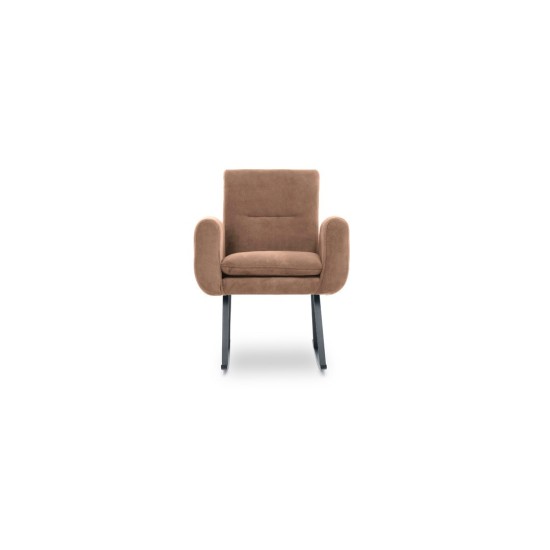 Rocking Chair Kono - Light Brown Light Brown Rocking Chair Kono - Light Brown Light Brown