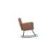 Rocking Chair Kono - Light Brown Light Brown Rocking Chair Kono - Light Brown Light Brown