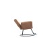 Rocking Chair Kono - Light Brown Light Brown Rocking Chair Kono - Light Brown Light Brown