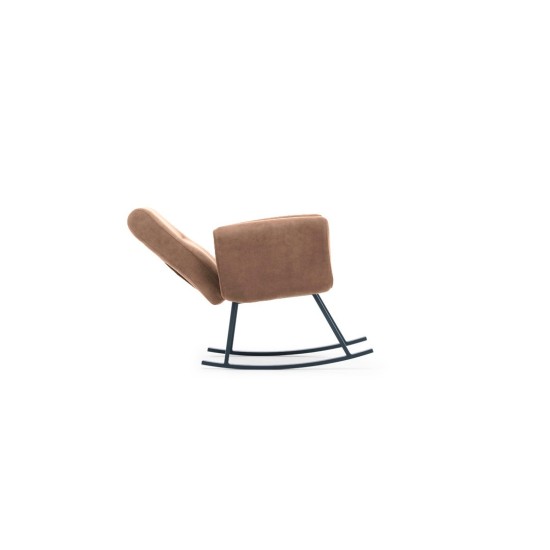 Rocking Chair Kono - Light Brown Light Brown Rocking Chair Kono - Light Brown Light Brown
