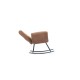 Rocking Chair Kono - Light Brown Light Brown Rocking Chair Kono - Light Brown Light Brown