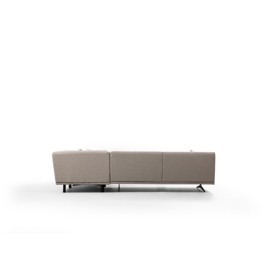 Corner Sofa Bentley Corner (L3-C-O1-PUF) Beige Corner Sofa Bentley Corner (L3-C-O1-PUF) Beige