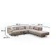 Corner Sofa Bentley Corner (L3-C-O1-PUF) Beige Corner Sofa Bentley Corner (L3-C-O1-PUF) Beige
