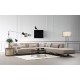 Corner Sofa Bentley Corner (L3-C-O1-PUF) Beige Corner Sofa Bentley Corner (L3-C-O1-PUF) Beige