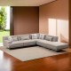Corner Sofa Bentley Corner (L3-C-O1-PUF) Beige Corner Sofa Bentley Corner (L3-C-O1-PUF) Beige