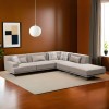 Corner Sofa Bentley Corner (L3-C-O1-PUF) Beige