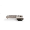 Corner Sofa Bentley Corner (L3-C-O1-PUF) Beige