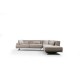 Corner Sofa Bentley Corner (L3-C-O1-PUF) Beige Corner Sofa Bentley Corner (L3-C-O1-PUF) Beige