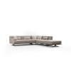 Corner Sofa Bentley Corner (L3-C-O1-PUF) Beige