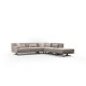 Corner Sofa Bentley Corner (L3-C-O1-PUF) Beige Corner Sofa Bentley Corner (L3-C-O1-PUF) Beige