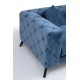 2-Seat Sofa Como 2 Seater - Blue Blue 2-Seat Sofa Como 2 Seater - Blue Blue