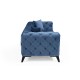 2-Seat Sofa Como 2 Seater - Blue Blue 2-Seat Sofa Como 2 Seater - Blue Blue