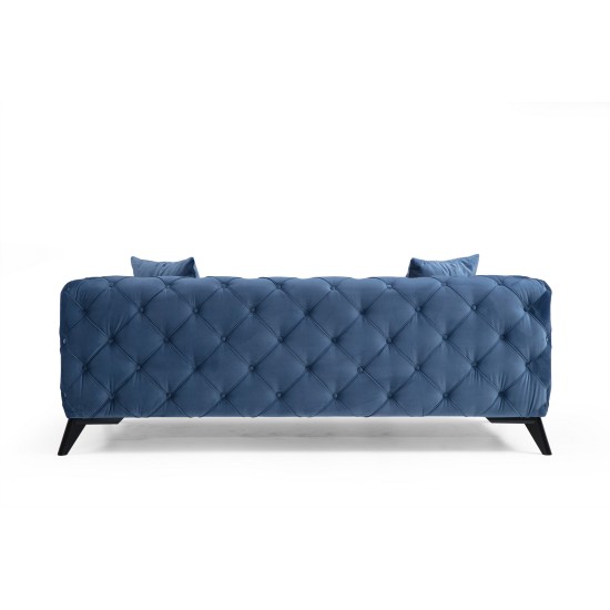 2-Seat Sofa Como 2 Seater - Blue Blue 2-Seat Sofa Como 2 Seater - Blue Blue