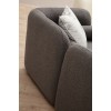 3-Seat Sofa Victoria Grey Bouclette Grey