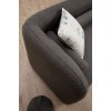 3-Seat Sofa Victoria Grey Bouclette Grey