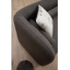 3-Seat Sofa Victoria Grey Bouclette Grey 3-Seat Sofa Victoria Grey Bouclette Grey