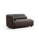 3-Seat Sofa Victoria Grey Bouclette Grey 3-Seat Sofa Victoria Grey Bouclette Grey