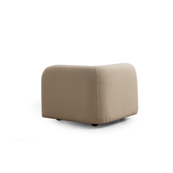 Wing Chair Victoria Cream Bouclette Cream Wing Chair Victoria Cream Bouclette Cream