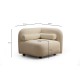 Wing Chair Victoria Cream Bouclette Cream Wing Chair Victoria Cream Bouclette Cream
