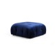 Corner Sofa Bubble Velvet Blue L1-O1-1R-PUF Velvet Blue Corner Sofa Bubble Velvet Blue L1-O1-1R-PUF Velvet Blue