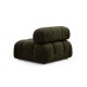 Γωνιακός Καναπές Bubble L1-O1-1R-PUF - Χρώμα Πράσινο - 288x95x75εκ Γωνιακός Καναπές Bubble L1-O1-1R-PUF - Χρώμα Πράσινο - 288x95x75εκ