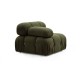Γωνιακός Καναπές Bubble L1-O1-1R-PUF - Χρώμα Πράσινο - 288x95x75εκ Γωνιακός Καναπές Bubble L1-O1-1R-PUF - Χρώμα Πράσινο - 288x95x75εκ