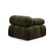 Γωνιακός Καναπές Bubble L1-O1-1R-PUF - Χρώμα Πράσινο - 288x95x75εκ Γωνιακός Καναπές Bubble L1-O1-1R-PUF - Χρώμα Πράσινο - 288x95x75εκ