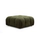 Γωνιακός Καναπές Bubble L1-O1-1R-PUF - Χρώμα Πράσινο - 288x95x75εκ Γωνιακός Καναπές Bubble L1-O1-1R-PUF - Χρώμα Πράσινο - 288x95x75εκ