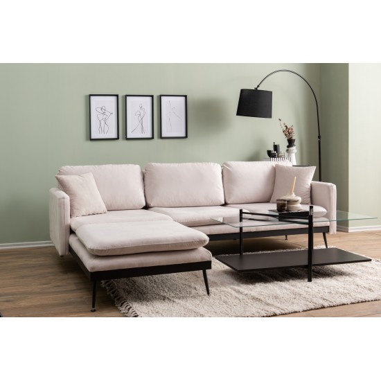 Corner Sofa Reya - Ecru Ecru