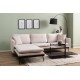 Corner Sofa Reya - Ecru Ecru