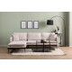 Corner Sofa Reya - Ecru Ecru