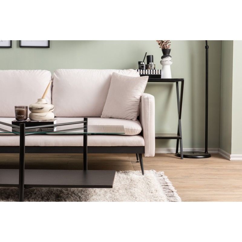 Corner Sofa Reya - Ecru Ecru