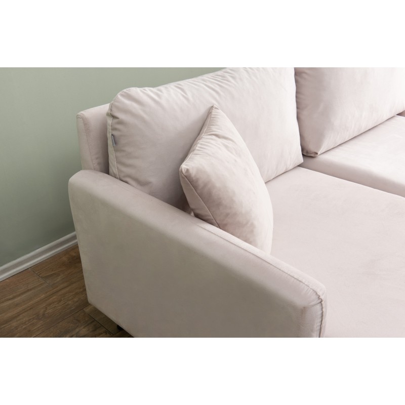 Corner Sofa Reya - Ecru Ecru