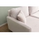 Corner Sofa Reya - Ecru Ecru