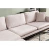 Corner Sofa Reya - Ecru Ecru