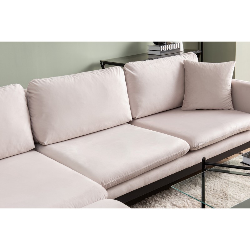 Corner Sofa Reya - Ecru Ecru