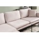 Corner Sofa Reya - Ecru Ecru