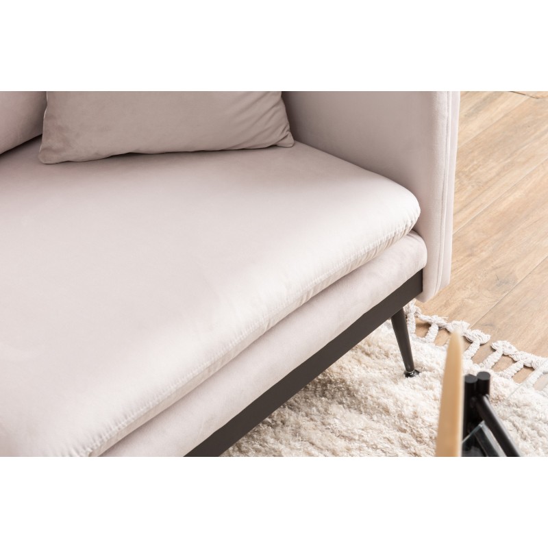 Corner Sofa Reya - Ecru Ecru