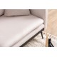 Corner Sofa Reya - Ecru Ecru