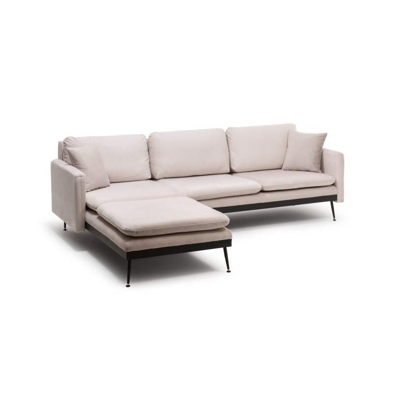 Corner Sofa Reya - Ecru Ecru