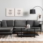 Corner Sofa Reya - Anthracite Anthracite