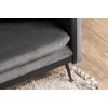 Corner Sofa Reya - Anthracite Anthracite