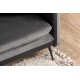 Corner Sofa Reya - Anthracite Anthracite