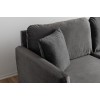 Corner Sofa Reya - Anthracite Anthracite
