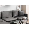 Corner Sofa Reya - Anthracite Anthracite