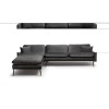 Corner Sofa Reya - Anthracite Anthracite
