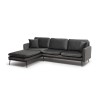 Corner Sofa Reya - Anthracite Anthracite