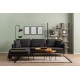 Corner Sofa Reya - Dark Grey Dark Grey Corner Sofa Reya - Dark Grey Dark Grey